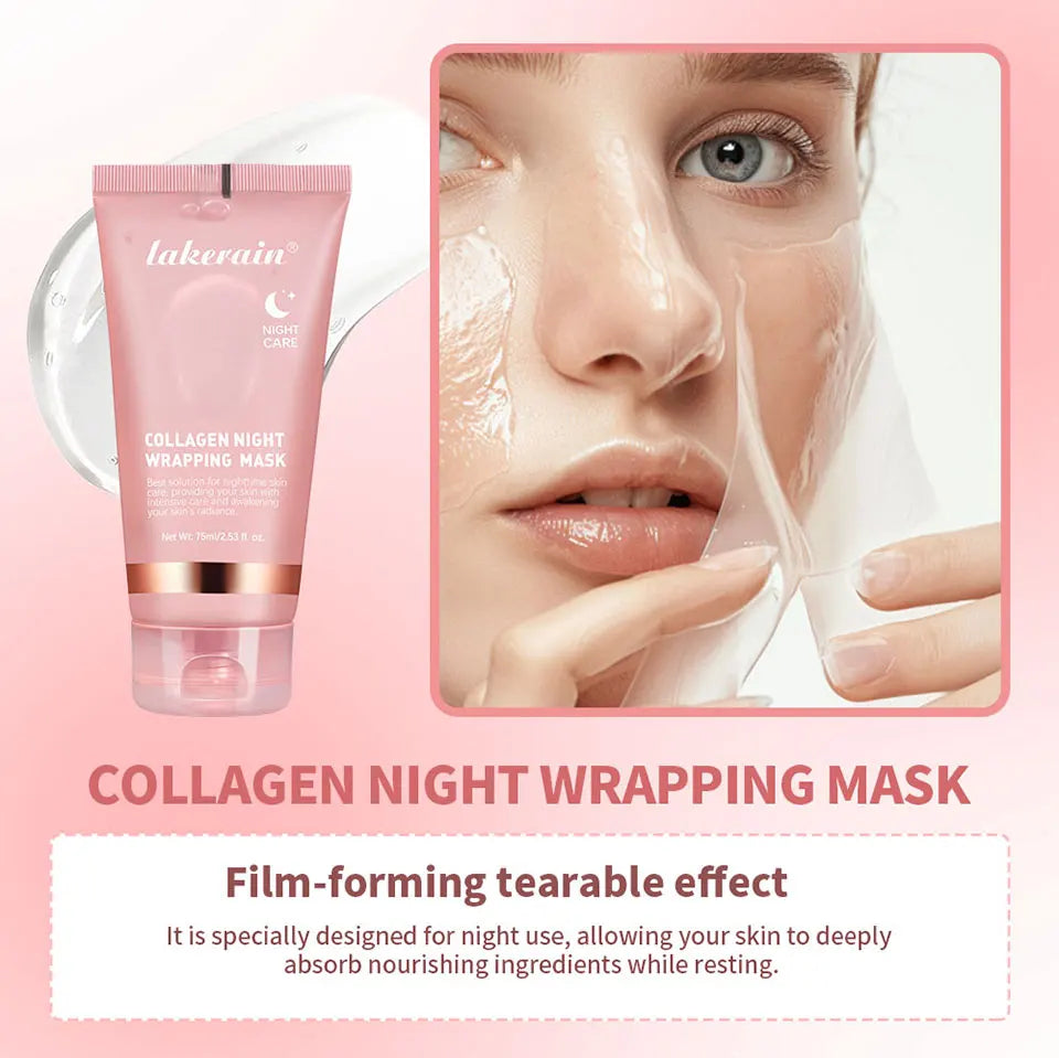 BackyardSilas Collagen Peel Off Mask